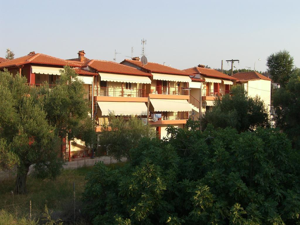 Katerina Apartments Pefkochori Habitación foto